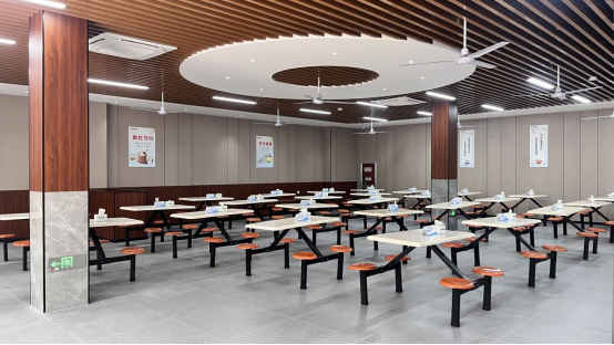暖心暖胃，品質(zhì)升級——恒馳鋼構(gòu)員工餐廳煥新試運營